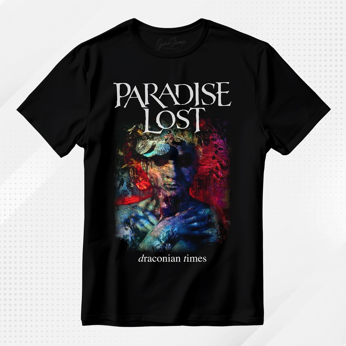 ROLY - POLERA PARADISE LOST - DRACONIAN TIMES Gprodis