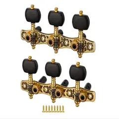 ALICE - Clavijero Aos-026bv3p Zinc Chapado Oro, Clavija Resina