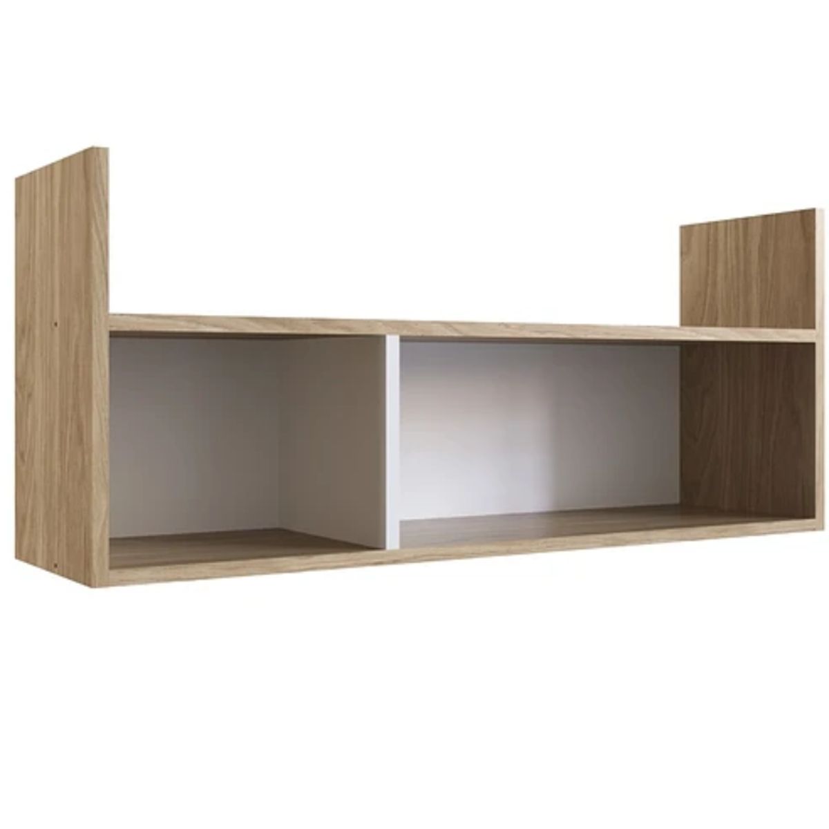 BE DESIGN - Repisa Honey Cubo Cafe Blanco