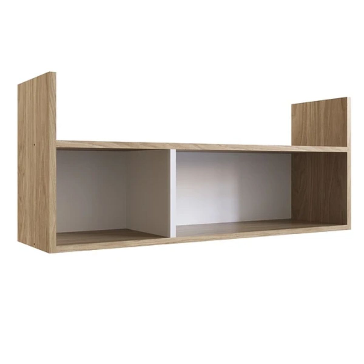 BE DESIGN - Repisa Honey Cubo Cafe Blanco