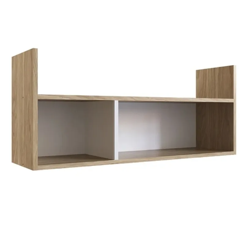 BE DESIGN - REPISA HONEY CUBO CAFE BLANCO