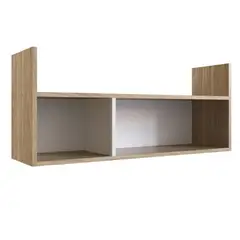 BE DESIGN - REPISA HONEY CUBO CAFE BLANCO