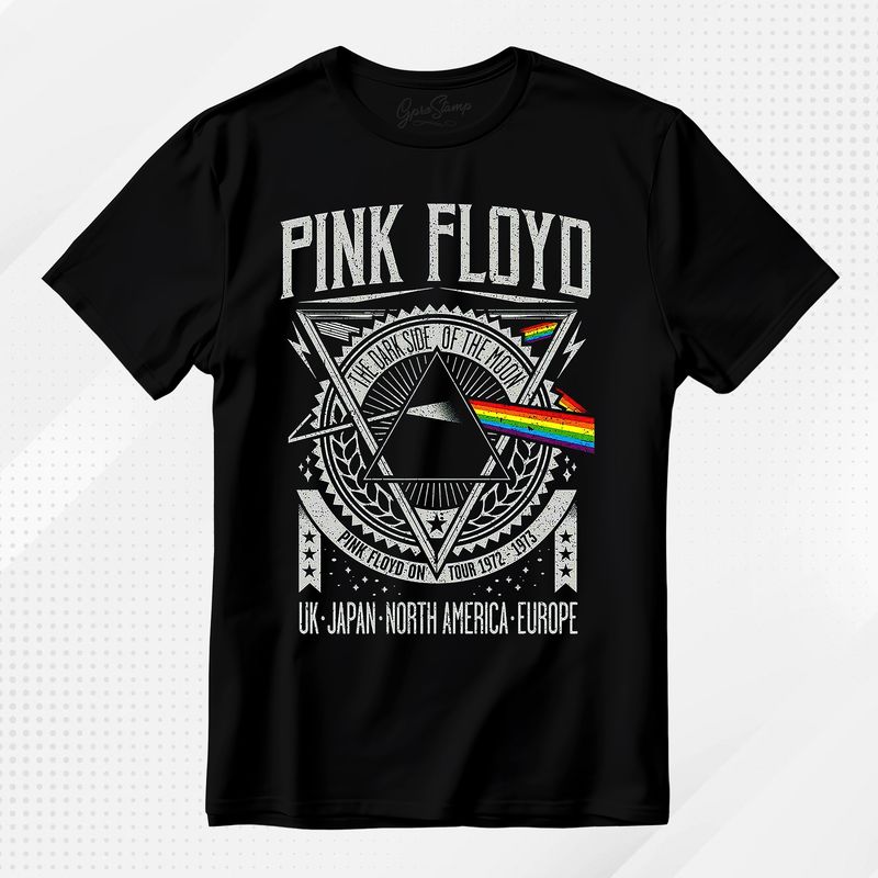 ROLY - POLERA PINK FLOYD - THE DARK SIDE OF THE MOON Gprodis