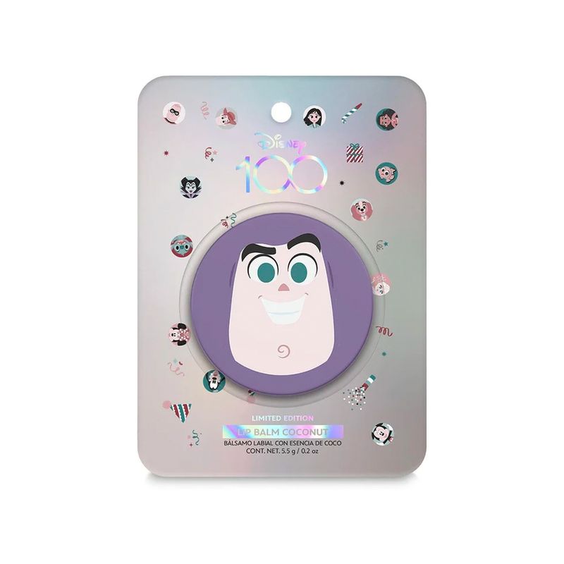REPUBLIC COSMETICS - Bálsamo Labial "Buzz Lightyear"- Edición 100 años Disney..
