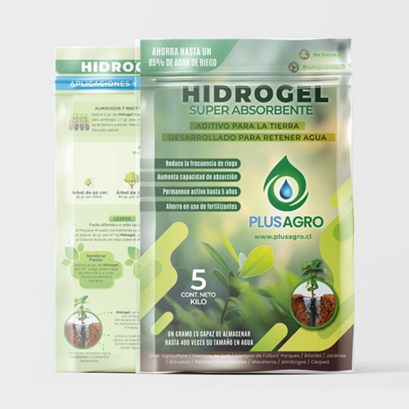 GENERICO - Hidrogel Retenedor de agua Plusagro 5k