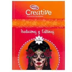 ADIX - Libro Catrina Creative para Colorear