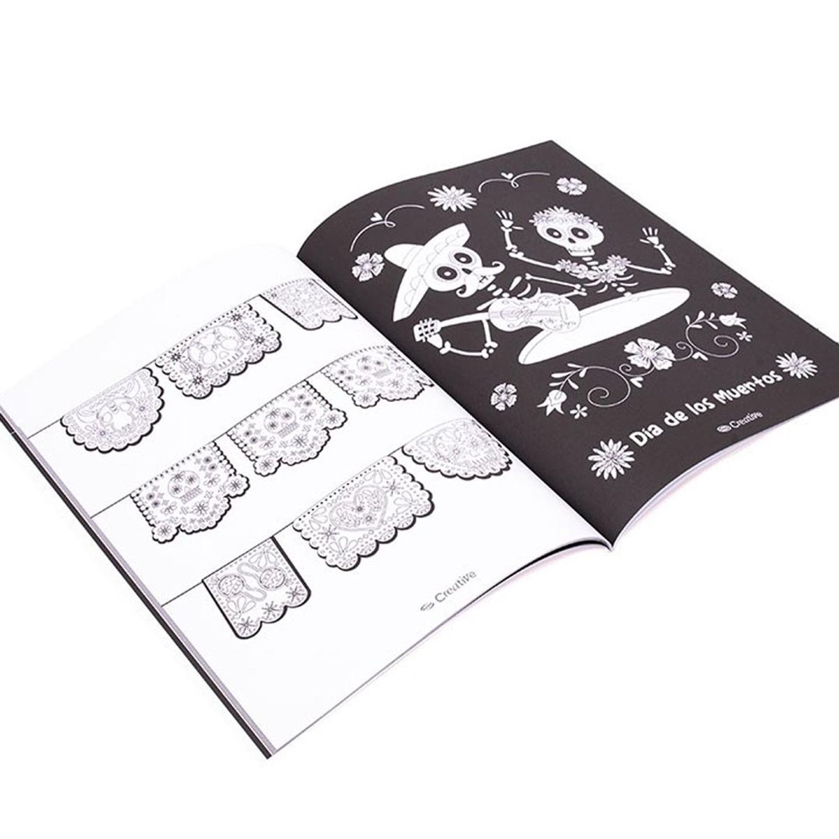 ADIX - Libro Catrina Adix Creative para Colorear