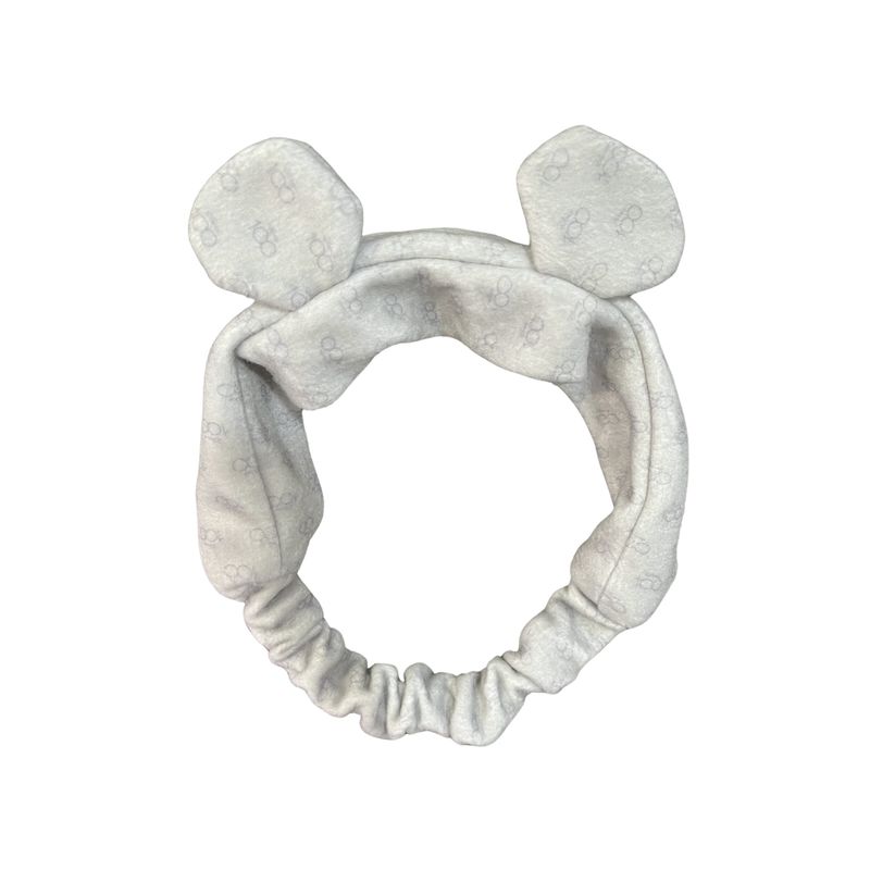 REPUBLIC COSMETICS - Cintillo Spa "Mickey" Platinum- Edición 100 años Disney