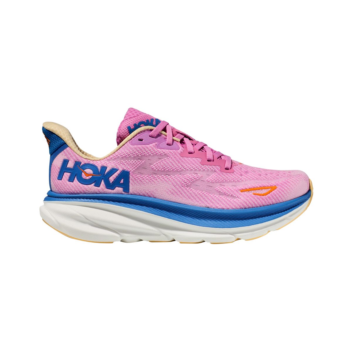 HOKA - Zapatillas Mujer Running Hoka Clifton 9 Cyclamen/Lilac