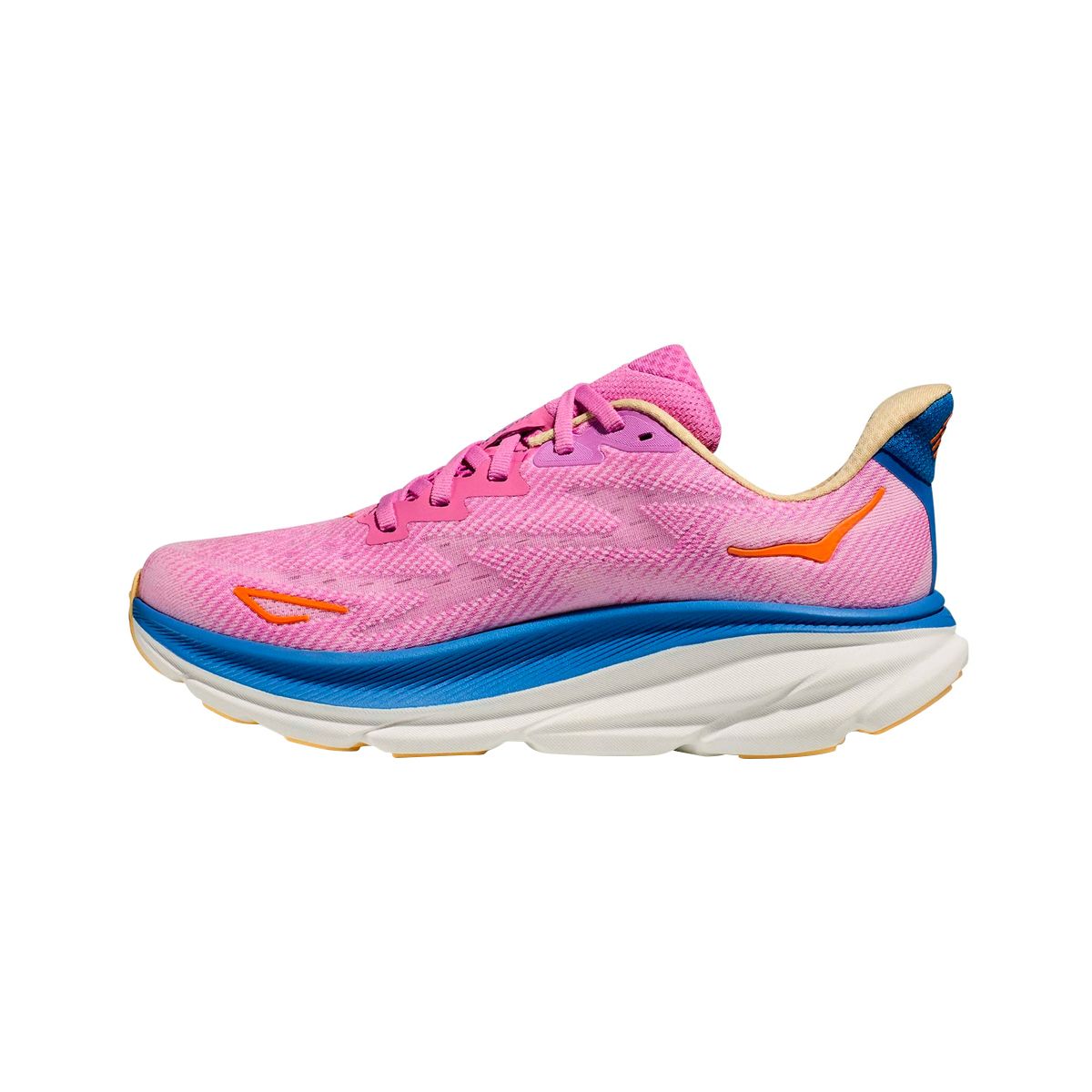 HOKA - Zapatillas Mujer Running Hoka Clifton 9 Cyclamen/Lilac