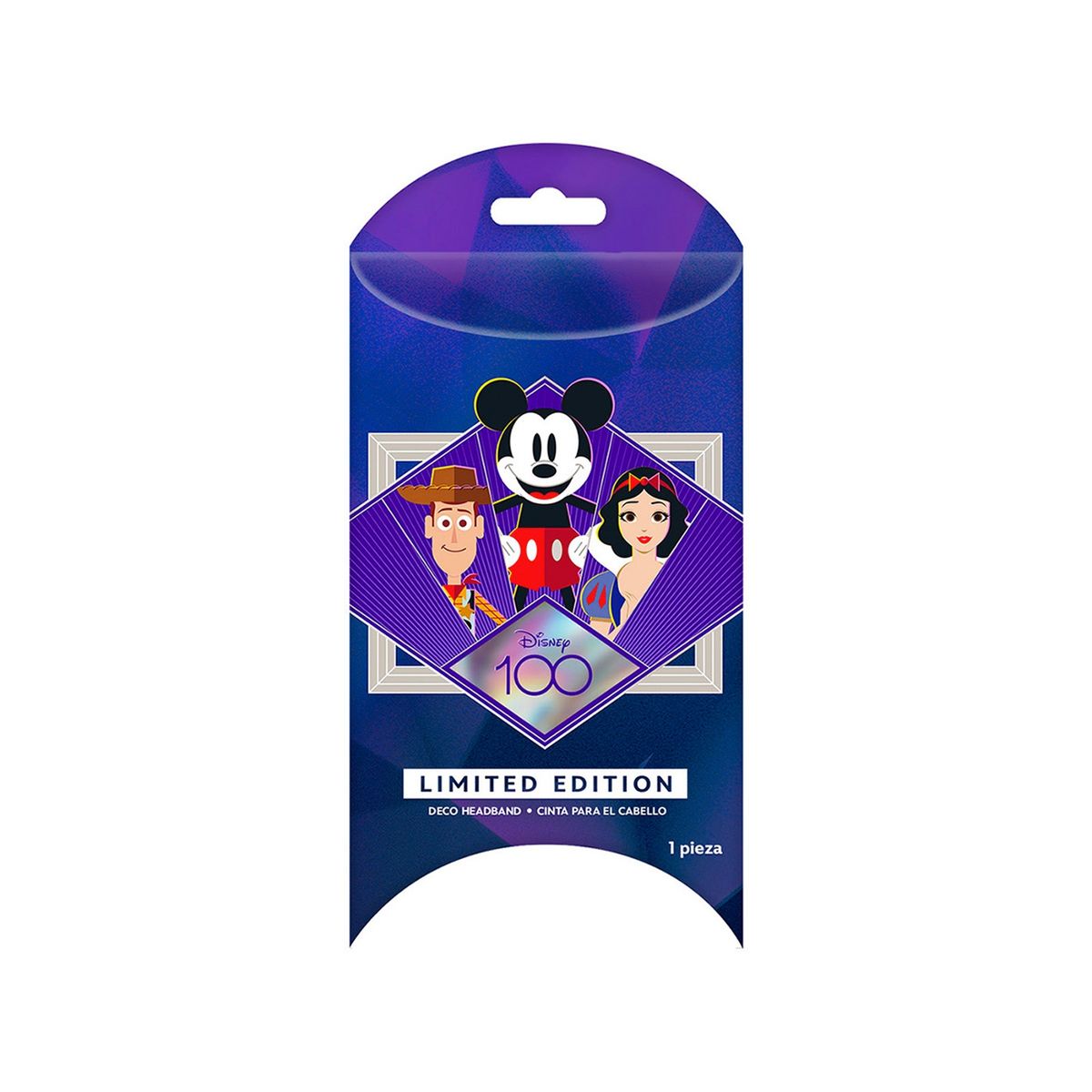 REPUBLIC COSMETICS - Cintillo Spa Edición Limitada 100 años Disney