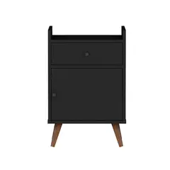 KIDSCOOL - VELADOR CON PUERTA BE NEGRO
