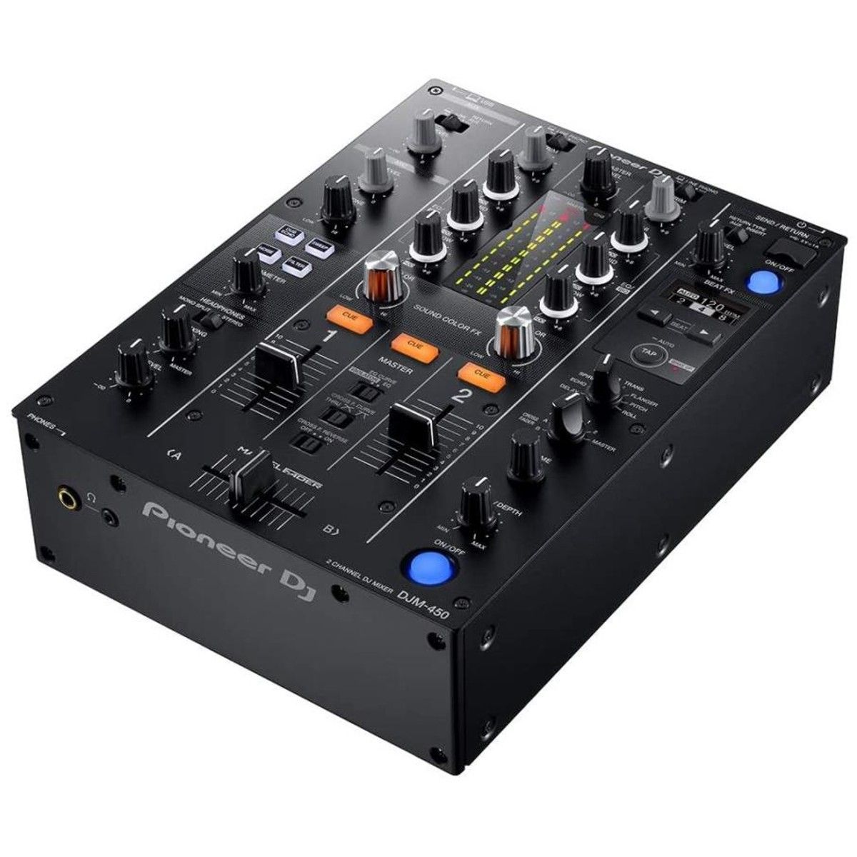 PIONEER - Mixer Mezcladora de sonido 2 Canales Pioneer DJM 450