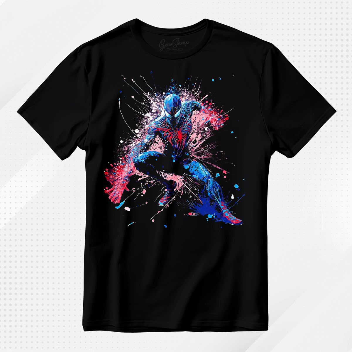 ROLY - POLERA SPIDERMAN - PINTURA GPRODIS