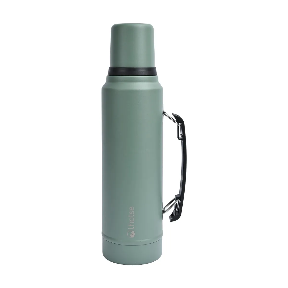 LHOTSE - Termo Liquido Acero Inoxidable Classic 1,3 lts Lhotse  Verde