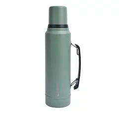 LHOTSE - Termo Liquido Acero Inoxidable Classic 1,3 lts Verde
