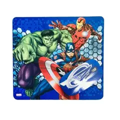 SAKAR - Kit Mouse Inalambrico Y MousePad para niños Avengers