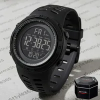 Reloj Deportivo Digital Luz Alarma Cronometro Resistente Agua