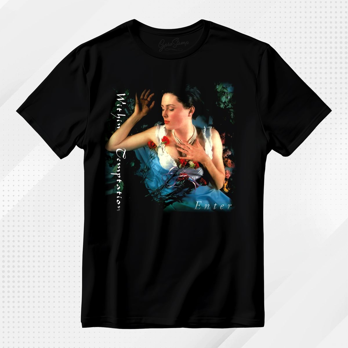 ROLY - POLERA WITHIN TEMPTATION - ENTER Gprodis