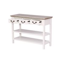 ARRIMO 3C CLASICO BLANCO CUBIERTA ALBAYALDE EF17122