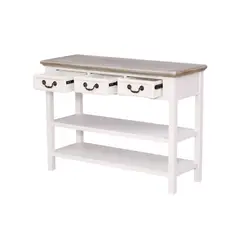 ECOMUSO - ARRIMO 3C CLASICO BLANCO CUBIERTA ALBAYALDE EF17122