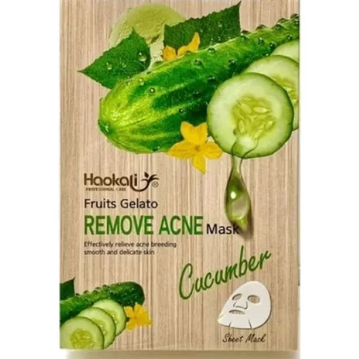 GENERICO - Mascarilla Hidro Facial Fruit Gelato Pepino