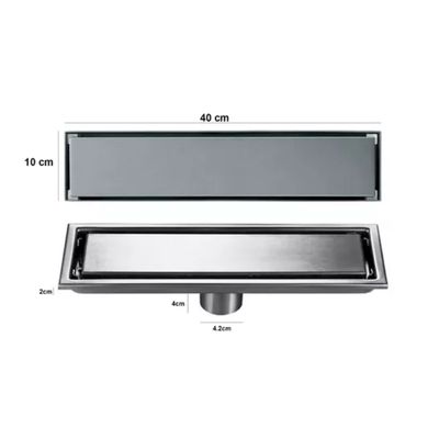 Imagen 2 del producto Filtro Drenaje De Desagüe De Piso De Ducha acero Inoxidable