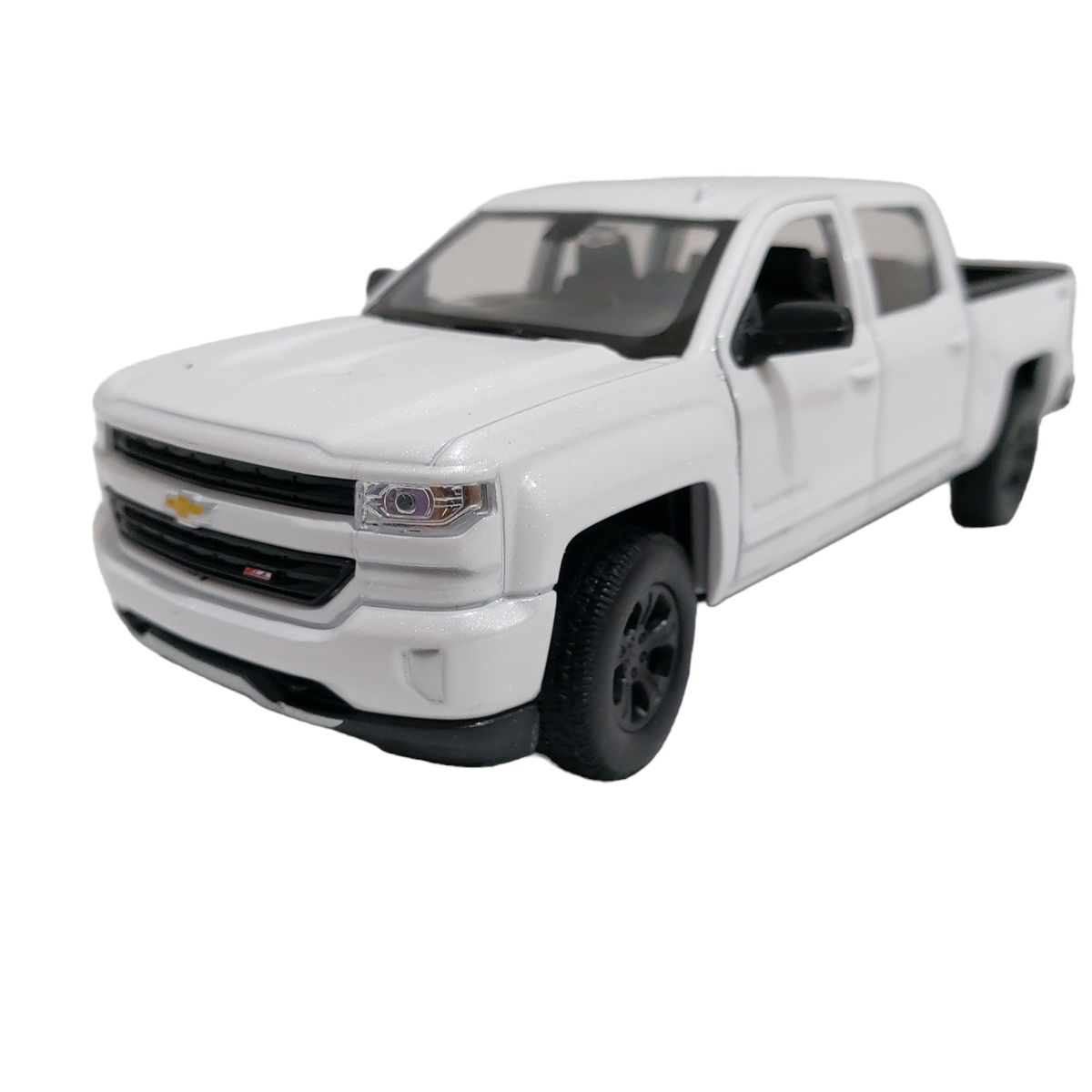 WELLY DIE CASTING FACTORY LIMITED - Camioneta Chevrolet Silverado 124 Die Cast Colección Welly