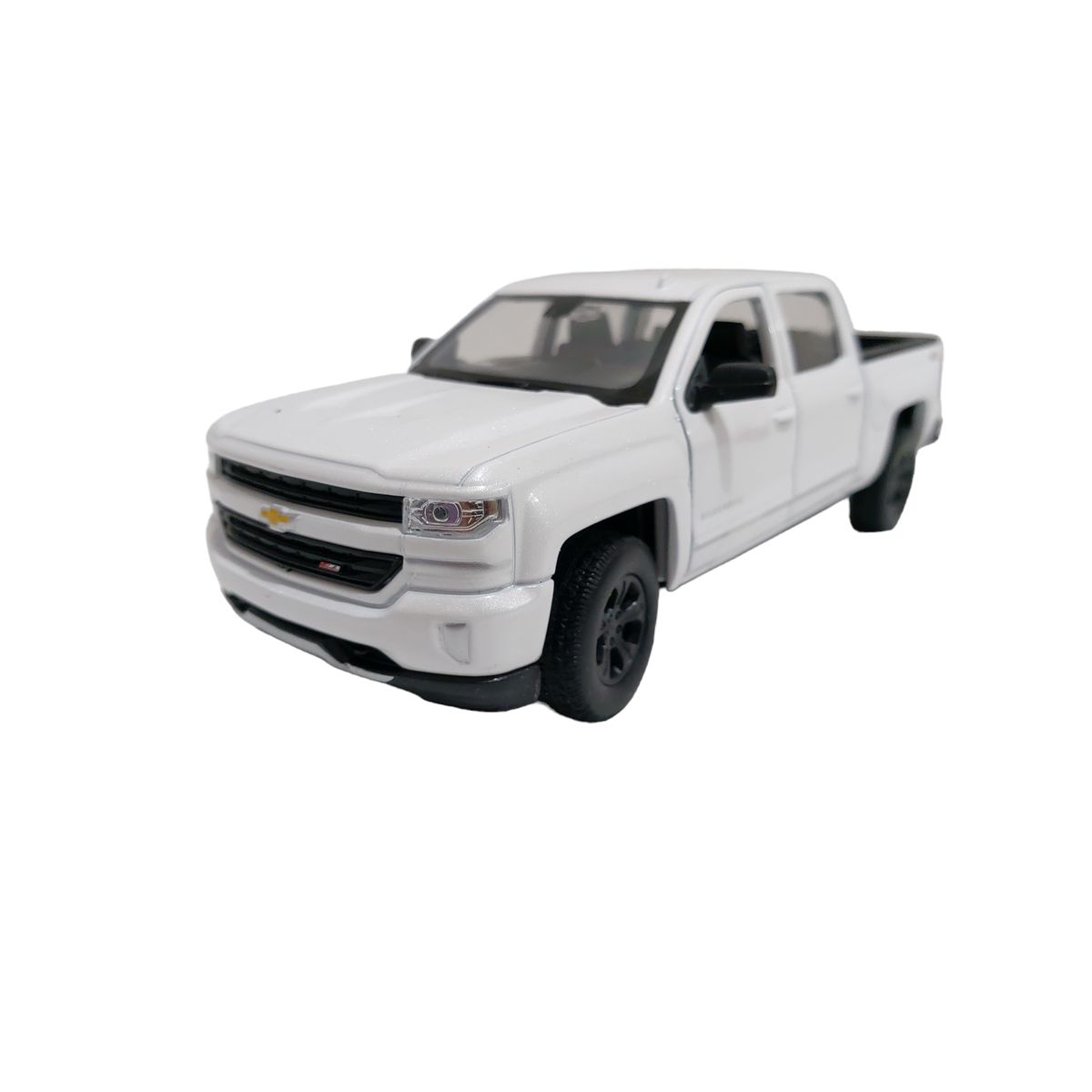 WELLY DIE CASTING FACTORY LIMITED - Camioneta Chevrolet Silverado 124 Die Cast Colección Welly