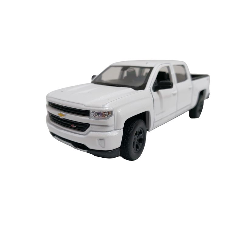 WELLY - Camioneta A Escala 1.24 Silverado 1500 Lt - Z71 Blanco