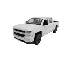 WELLY - Camioneta A Escala 1.24 Silverado 1500 Lt - Z71 Blanco