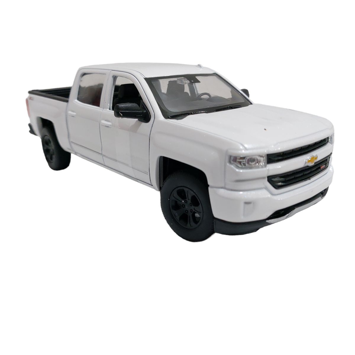 WELLY DIE CASTING FACTORY LIMITED - Camioneta Chevrolet Silverado 124 Die Cast Colección Welly