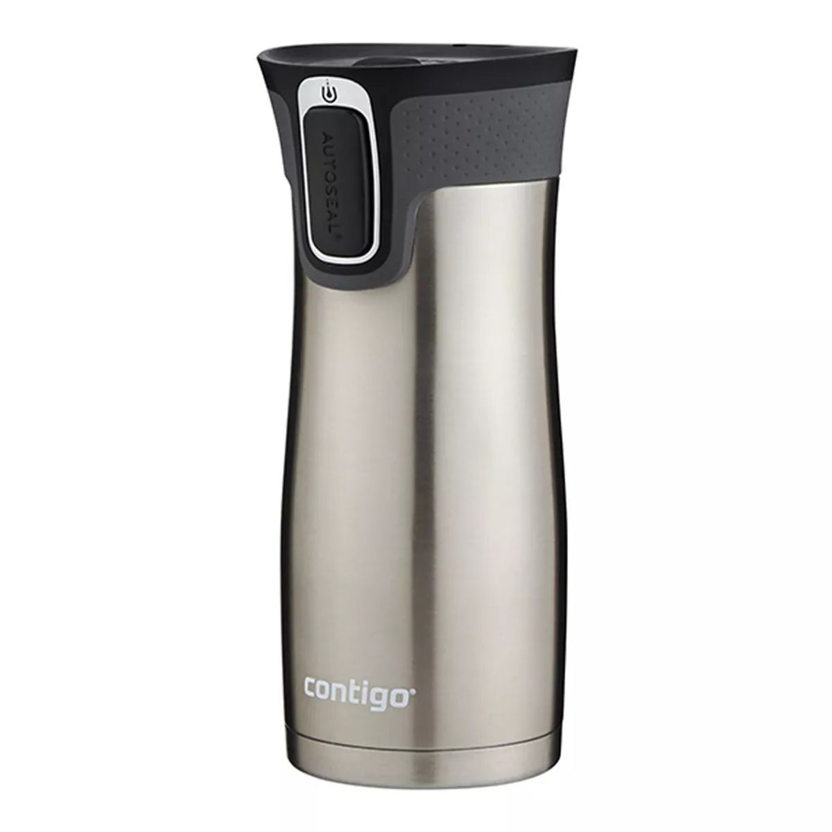 CONTIGO - Vaso Térmico Contigo® Mug West Loop Silver 473 Ml Plateado