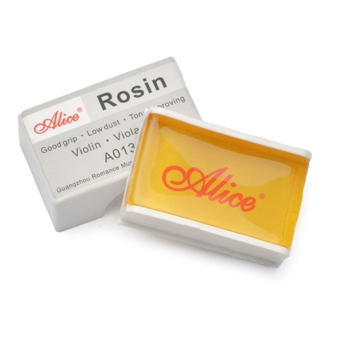 ALICE - Pack 3 Resina Pecastilla Colofonia Alice A013-1 Violín Cello