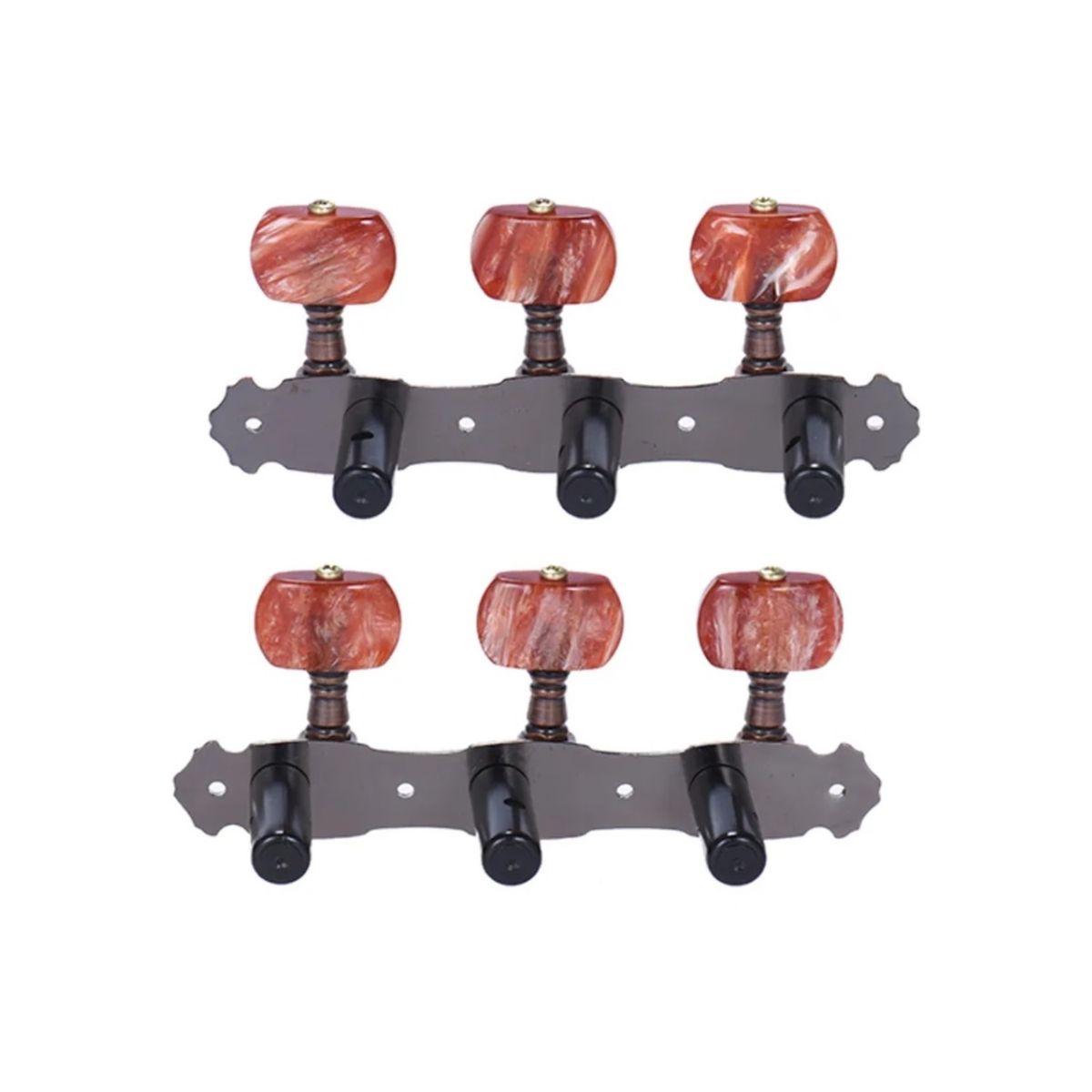 ALICE - Clavijero Alice Aos-022v2p Zinc Y Clavija Resina Sintética