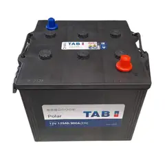 BATERIAS TAB - Batería Tab 12v 125a 900cca 6tn Tr12d7 Para Unimog