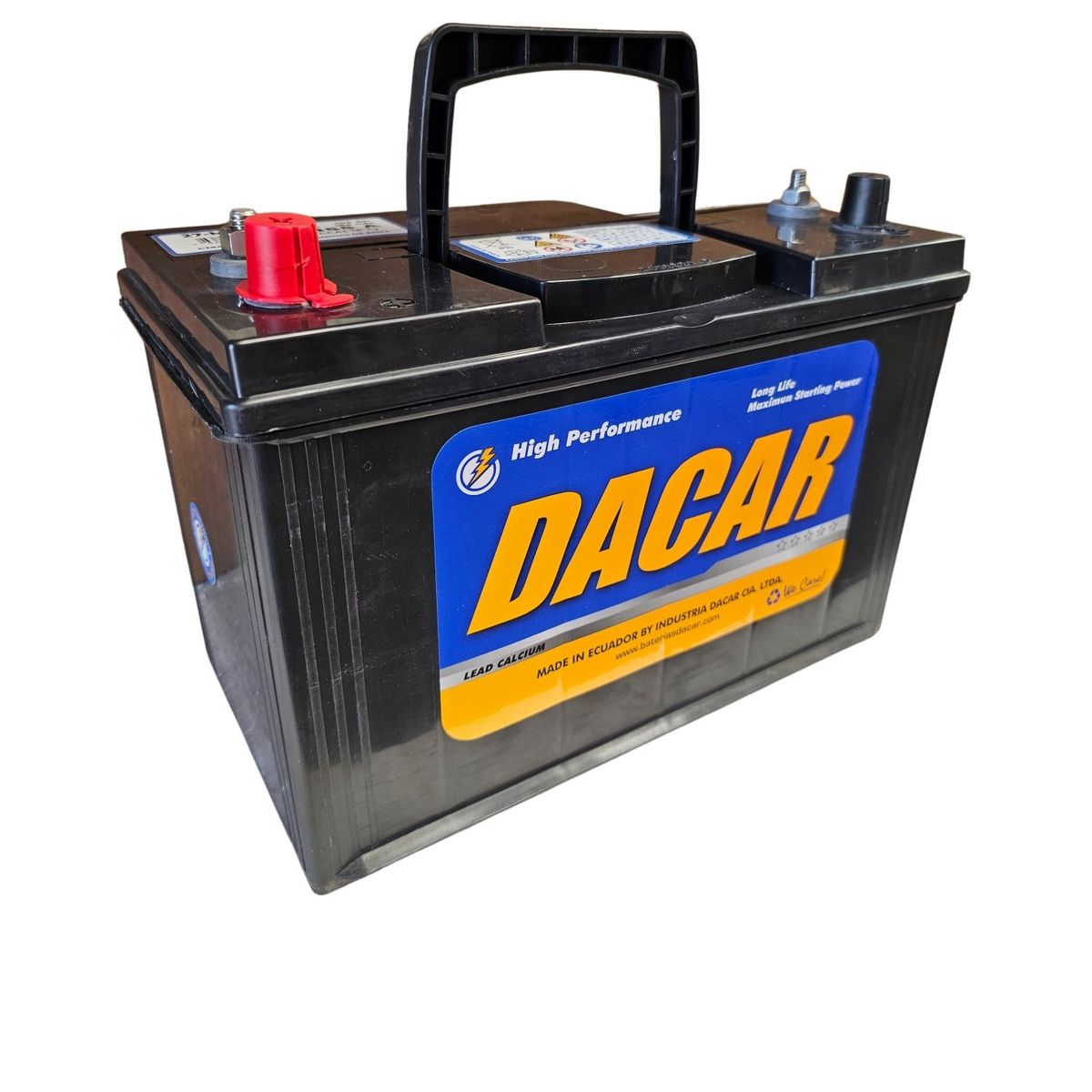 BATERIAS DACAR - Batería Dacar 12v 105a 27-mdp-1000 Marina Ciclo Profundo