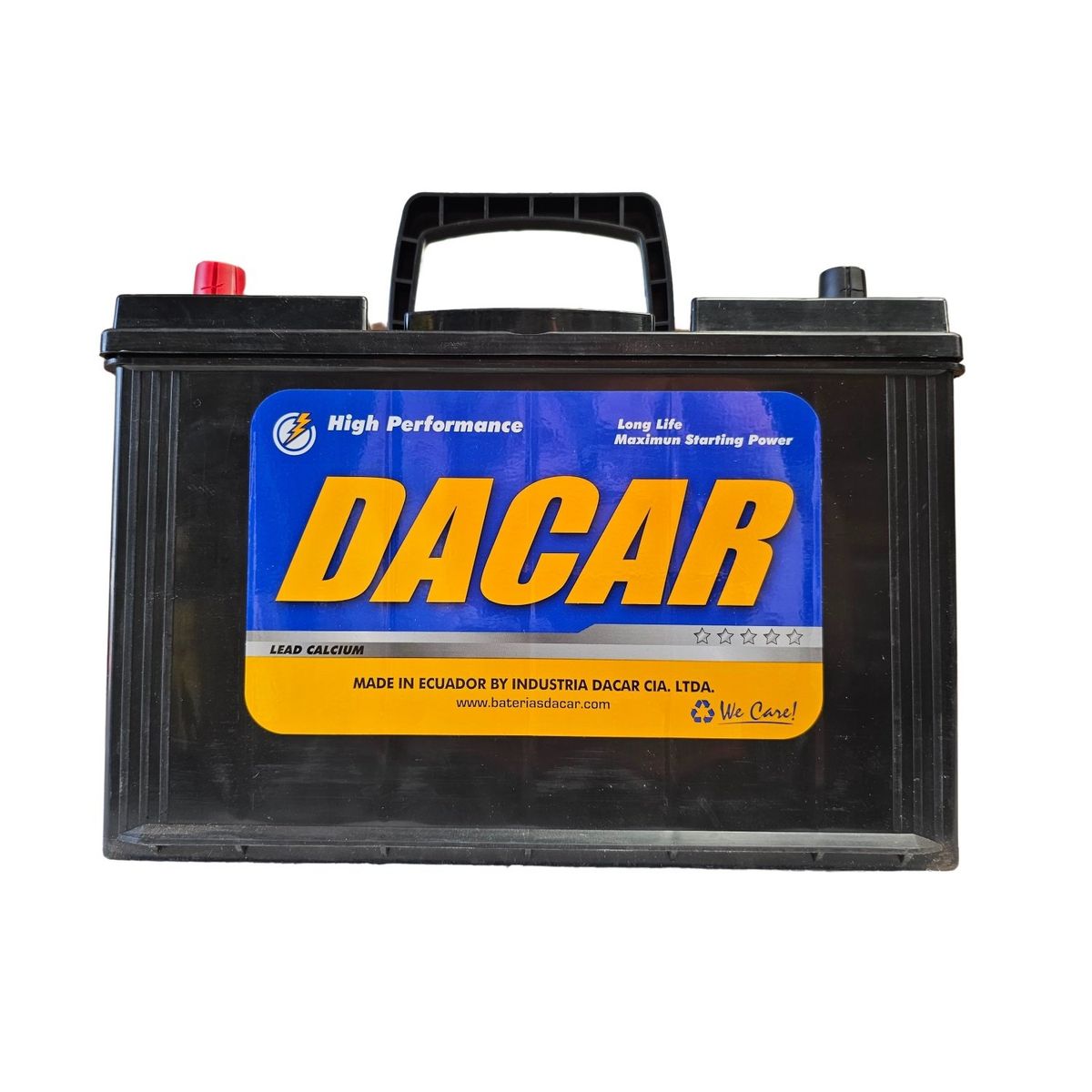 BATERIAS DACAR - Batería Dacar 12v 105a 27-mdp-1000 Marina Ciclo Profundo