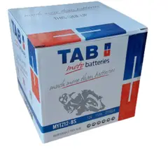 BATERIAS TAB - Batería De Moto Ytz12-bs 12v 10a Tab Libre Mantención Agm
