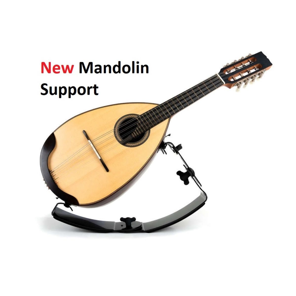 ERGOPLAY - Soporte Ergoplay Para Mandolina Y Laud