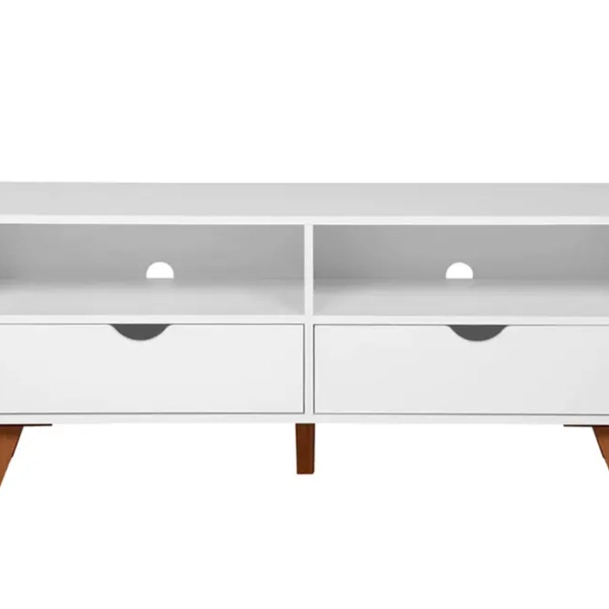 BE DESIGN - Rack Tv Block Blanco Be Design