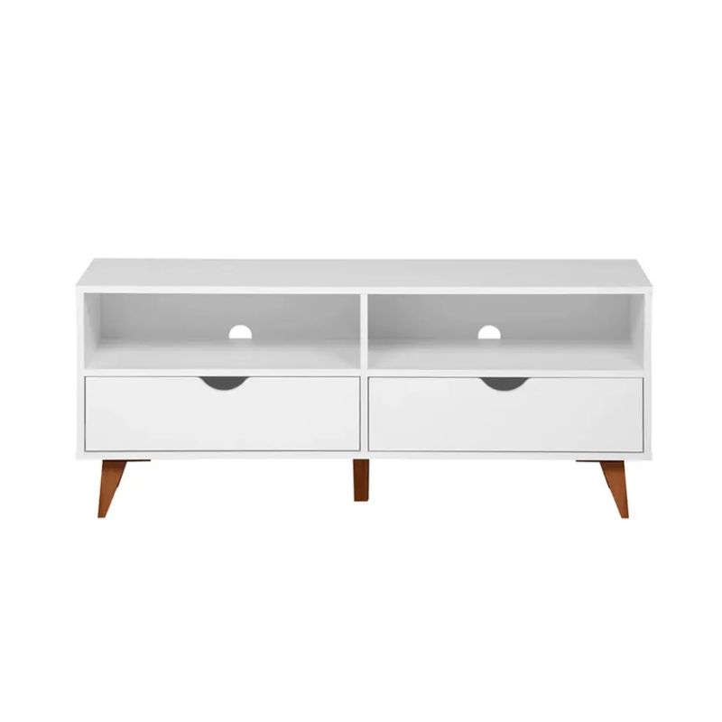 BE DESIGN - RACK TV BLOCK BLANCO