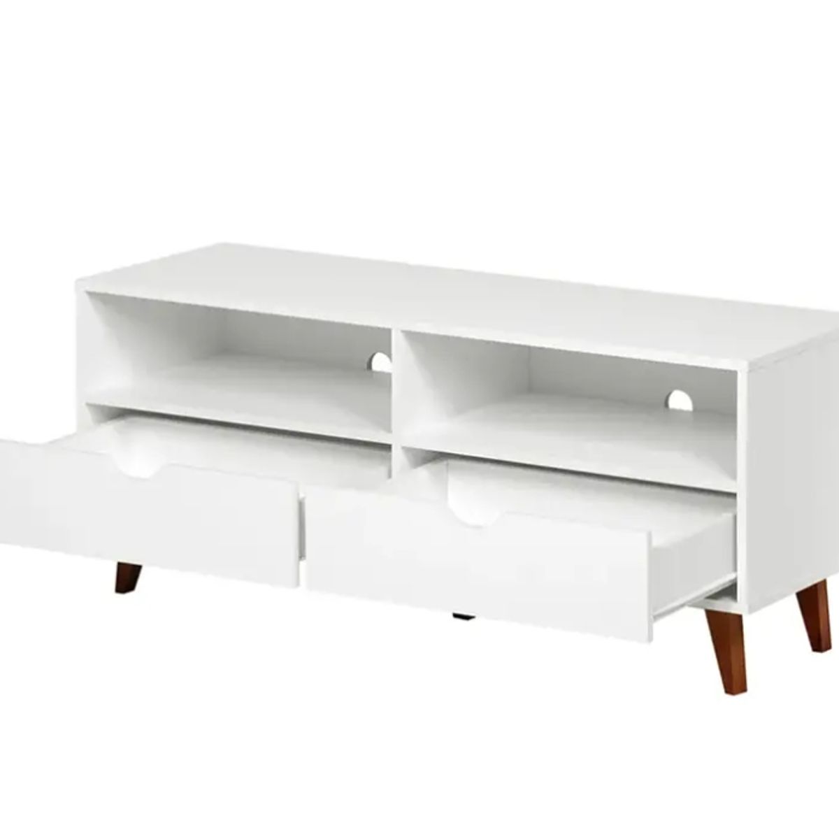 BE DESIGN - Rack Tv Block Blanco Be Design