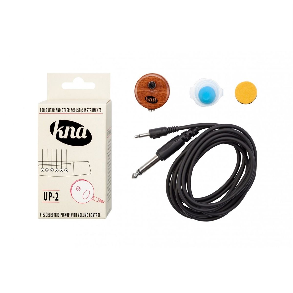 KNA - Pastilla Kna Up-2 Pickup Micrófono Piezoeléctrico Universal