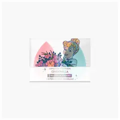 REPUBLIC COSMETICS - Set de 2 Esponjas de Maquillaje "La Cenicienta"- Edición 100 años Disney