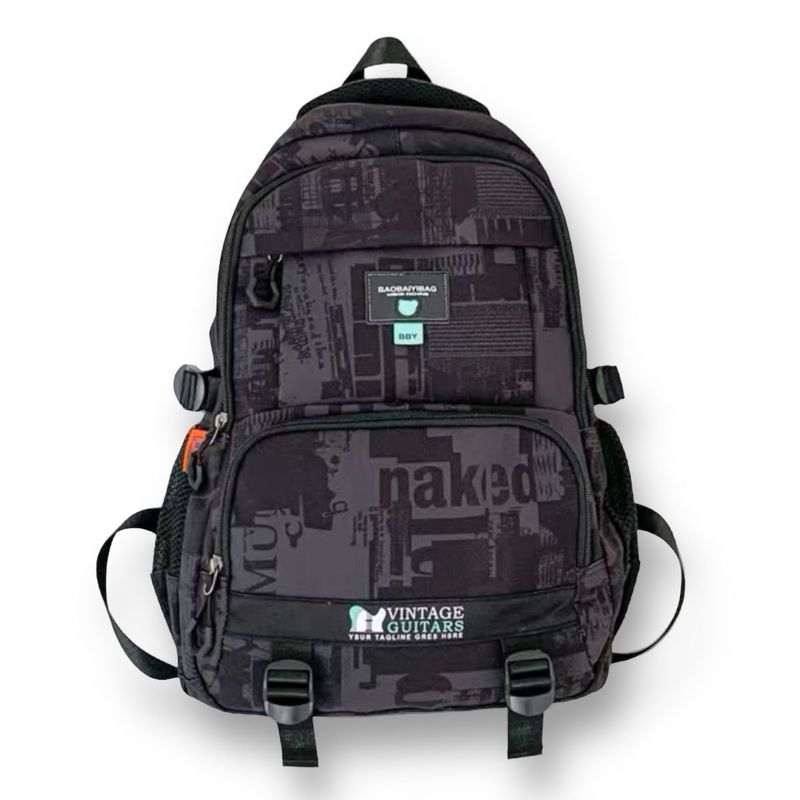 MV MOVAC - Mochila Escolar Porta Notebook Juvenil Diseño Moderno Gran Capacidad