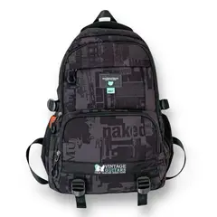 MV MOVAC - Mochila Escolar Porta Notebook Juvenil Diseño Moderno Gran Capacidad