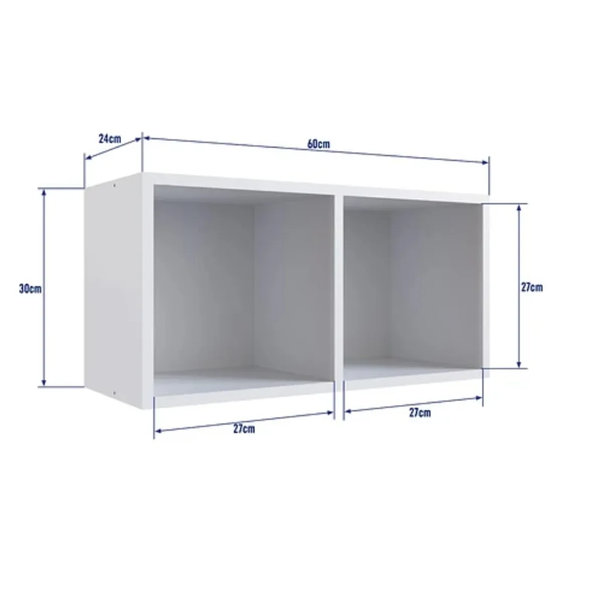 KIDSCOOL - REPISA HONEY DOBLE BLANCO