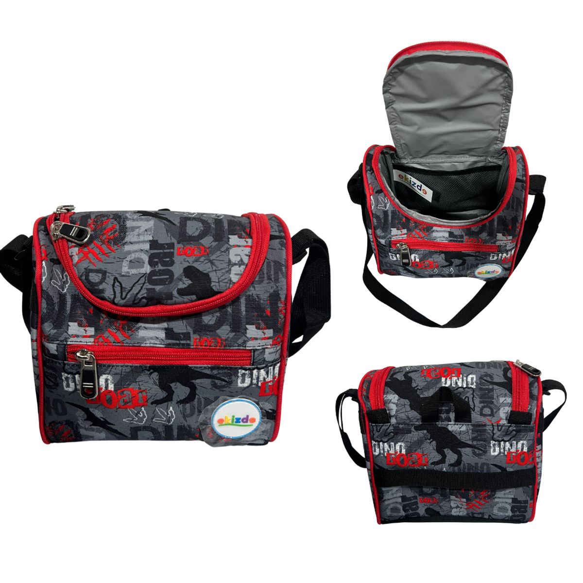 GENERICO - Pack Mochila Trolley  Lonchera  Estuche  Niños Ekizde