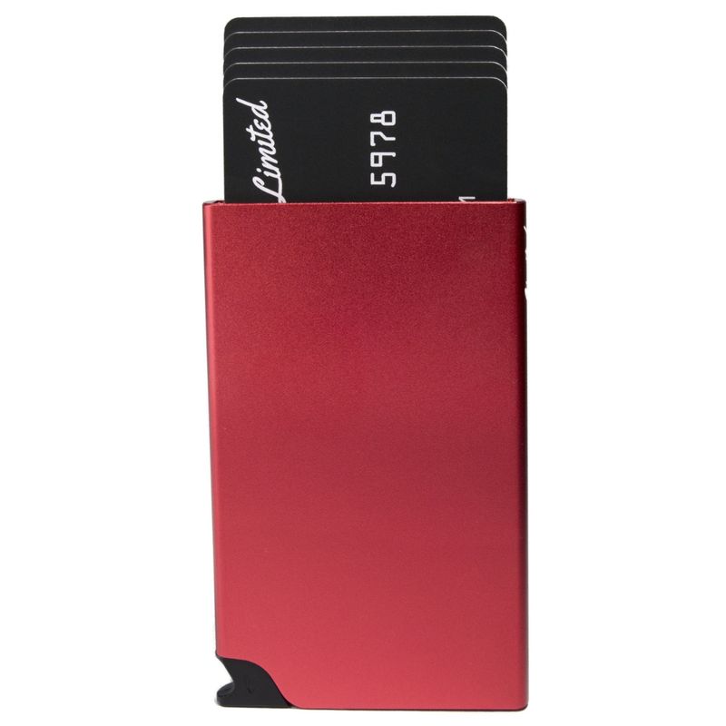 GENERICO - Tarjetero Metal Case Limited